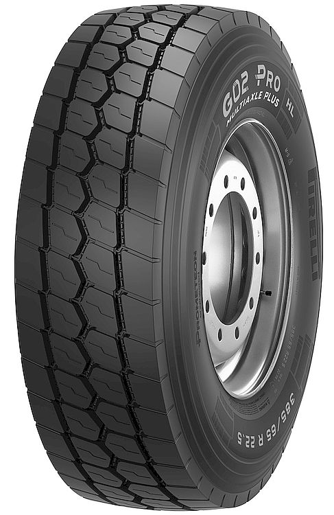 Pirelli G02 PRO MULTIAXLE 385/65 R22,5 164/158 K/L Vodiace/Záberové/Návesové