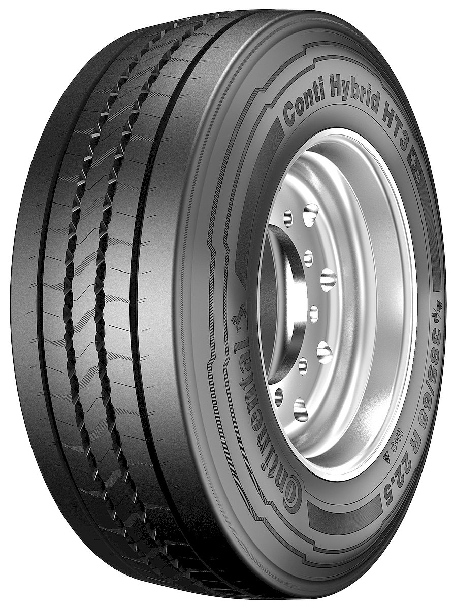 Continental Conti Hybrid HT3 + 385/55 R19,5 156 J Návesové Continental Conti Hybrid HT3 + 385/55 R19,5 156 J Návesové