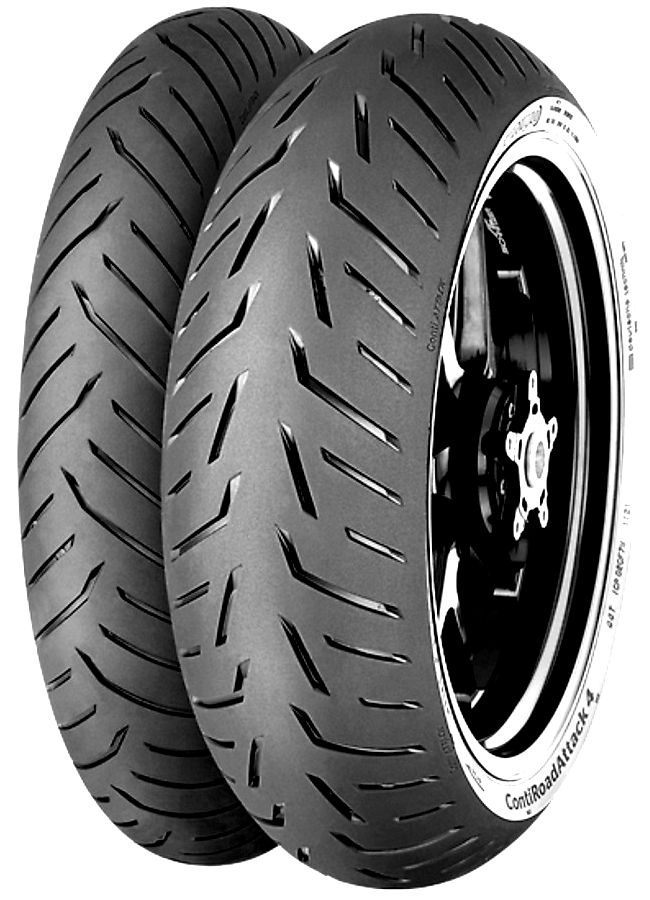 Continental Conti Road Attack 4 120/70 R19 60 W Predné Continental Conti Road Attack 4 120/70 R19 60 W Predné