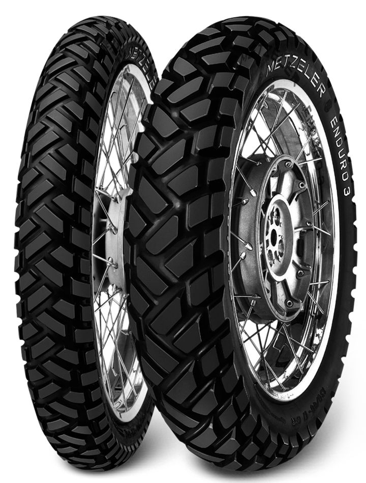 Metzeler ENDURO 3 SAHARA 130/80 -17 65 S Zadné
