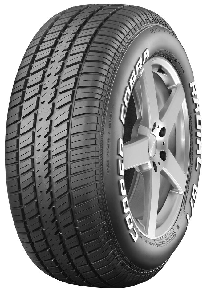 COOPER COBRA G/T 295/50 R15 105 S Letné