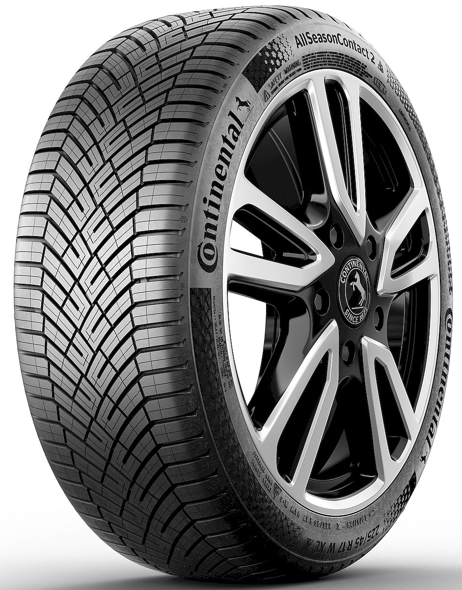 Continental AllSeasonContact 2 225/55 R17 101 W Celoročné Continental AllSeasonContact 2 225/55 R17 101 W Celoročné