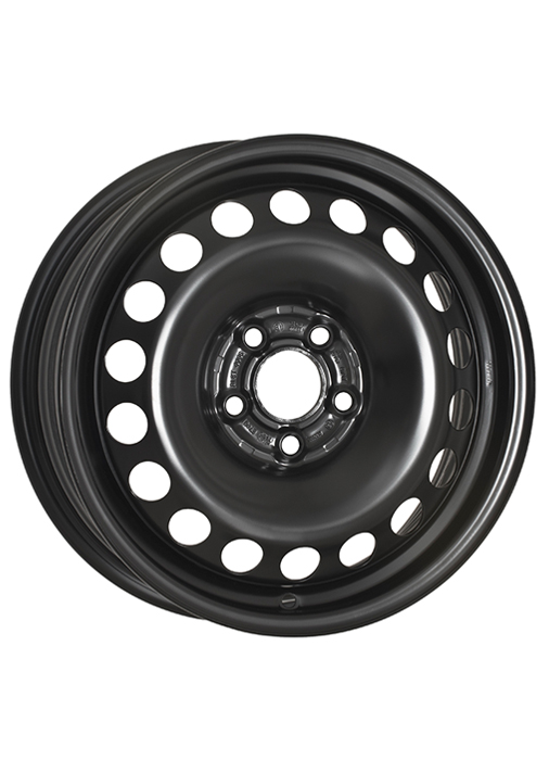 Disk ocel ALCAR STAHLRAD čierný 5,5x15 5x100x57,1 ET40