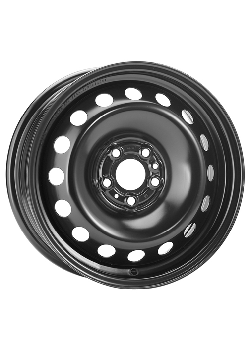 Disk ocel ALCAR STAHLRAD čierny 6x15 5x98x58 ET39