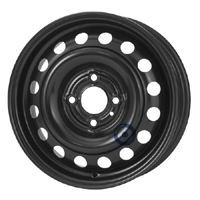 Disk ocel ALCAR STAHLRAD čierný 5x14 4x100x60 ET45