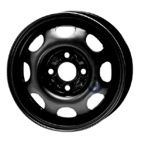 Disk ocel ALCAR STAHLRAD čierny 4,5x13 4x100x57 ET35