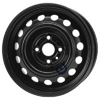Disk ocel ALCAR STAHLRAD čierny 5,5x14 4x100x54 ET46