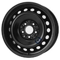 Disk ocel ALCAR STAHLRAD čierný 6,5x16 5x114,3x66 ET40