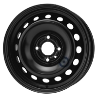 Disk ocel ALCAR STAHLRAD čierny 5,5x14 4x100x60 ET29