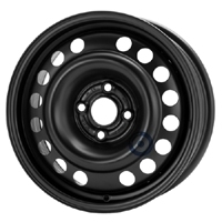 Disk ocel ALCAR STAHLRAD čierný 6x15 4x100x56,5 ET49