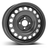 Disk ocel ALCAR STAHLRAD čierny 6x15 4x100x60 ET40