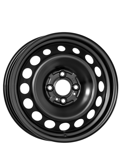 Disk ocel ALCAR STAHLRAD čierný 5x15 4x100x60 ET38