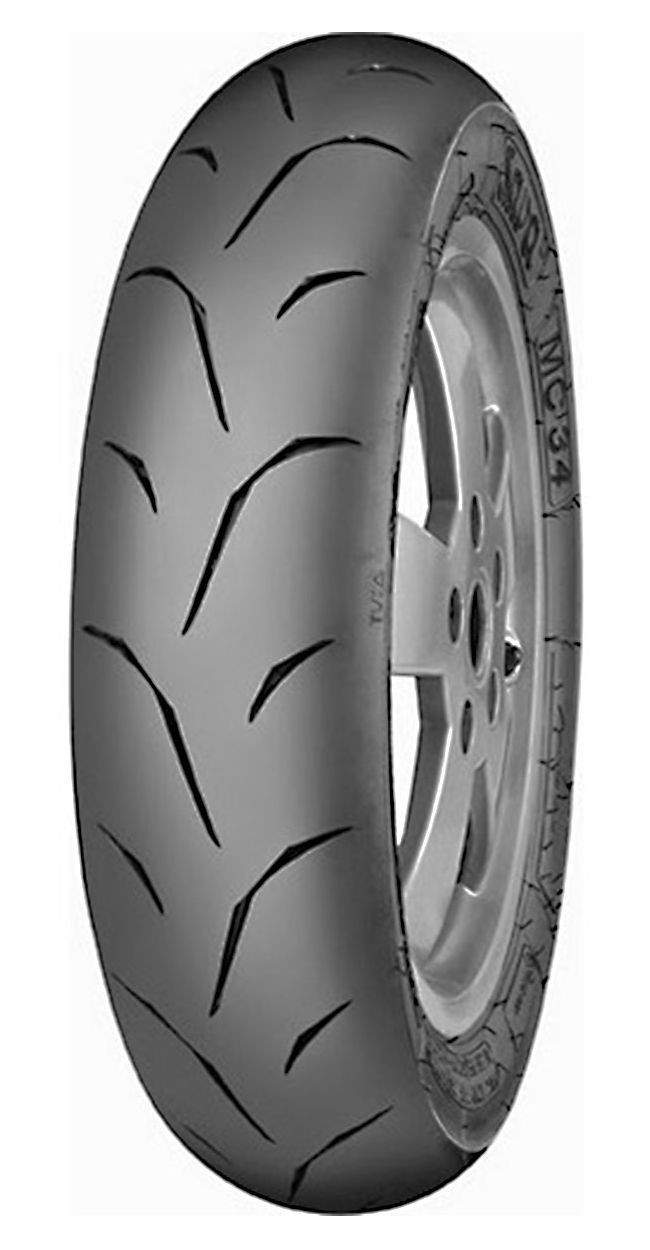 Mitas MC-34 120/70 -12 51 P Predné/Zadné