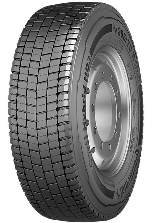 Continental CONTI HYBRID HD3 315/60 R22,5 152/148 L Záberové