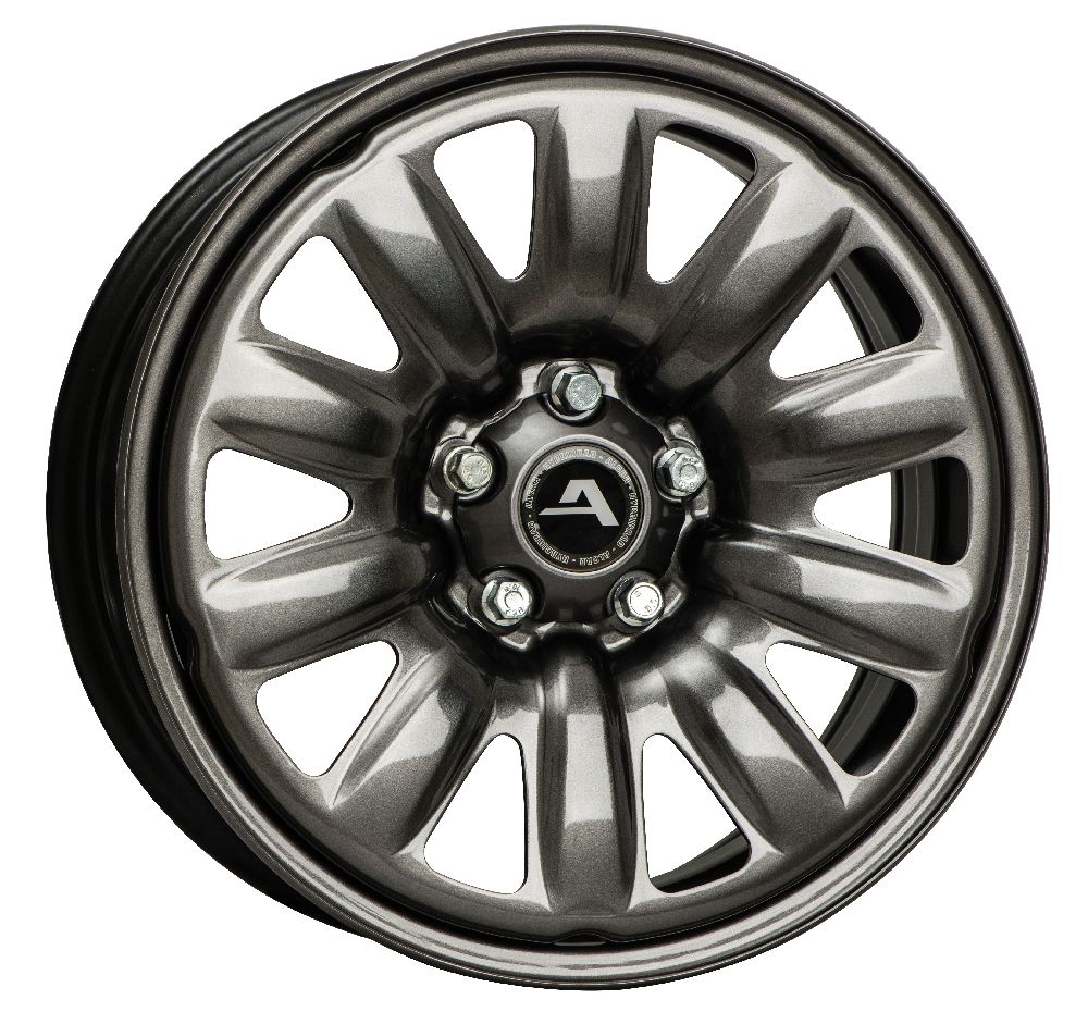 ALCAR STAHLRAD Disk ocel Alcar Hybrid antracit 6x15 5x112x57 ET43