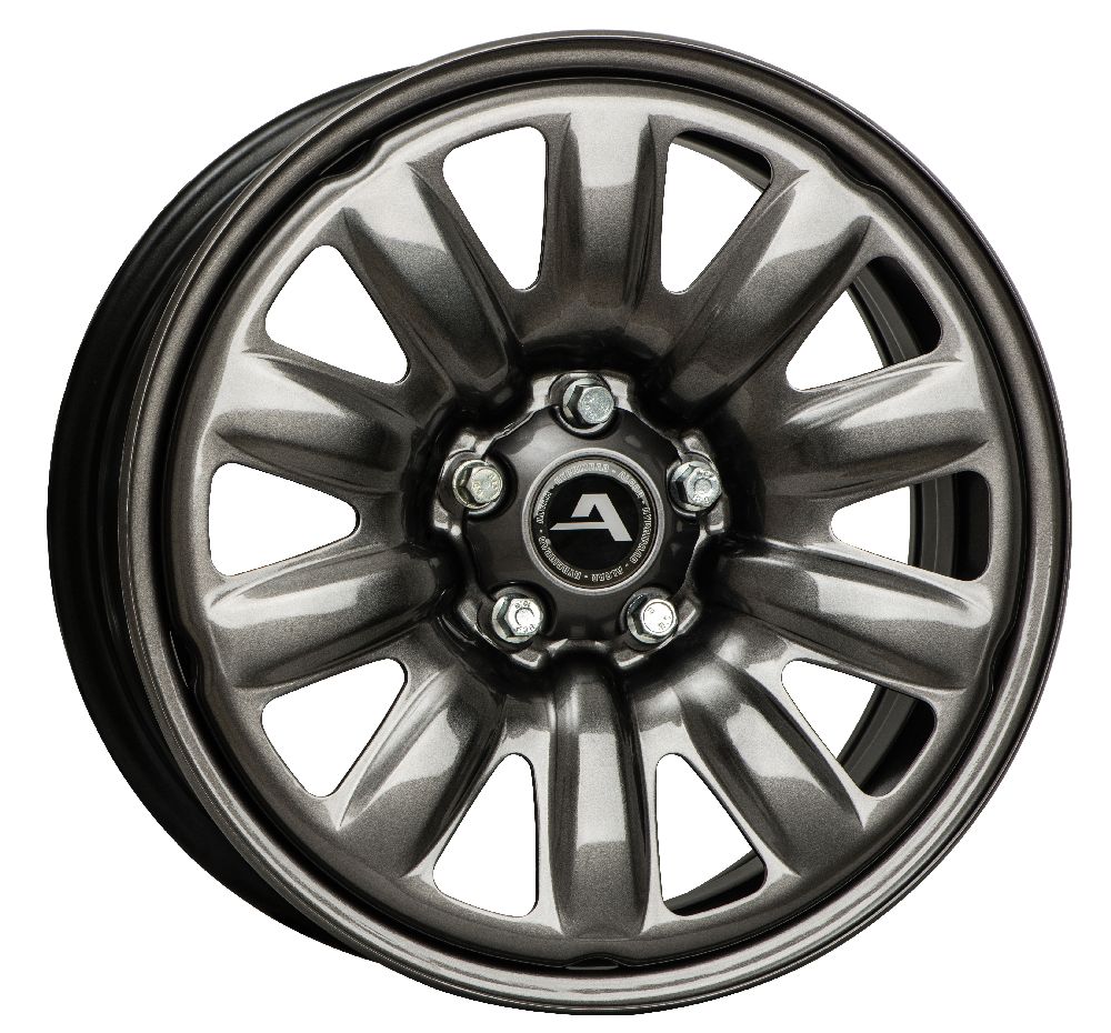 ALCAR STAHLRAD Disk ocel Alcar Hybrid antracit 6,5x17 5x112x57 ET41