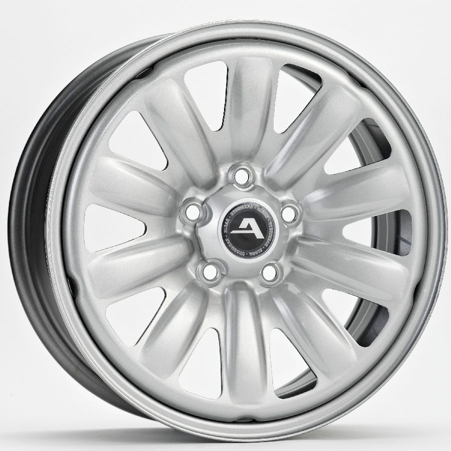 ALCAR STAHLRAD Disk ocel Alcar Hybrid antracit 6,5x16 5x108x63,3 ET50