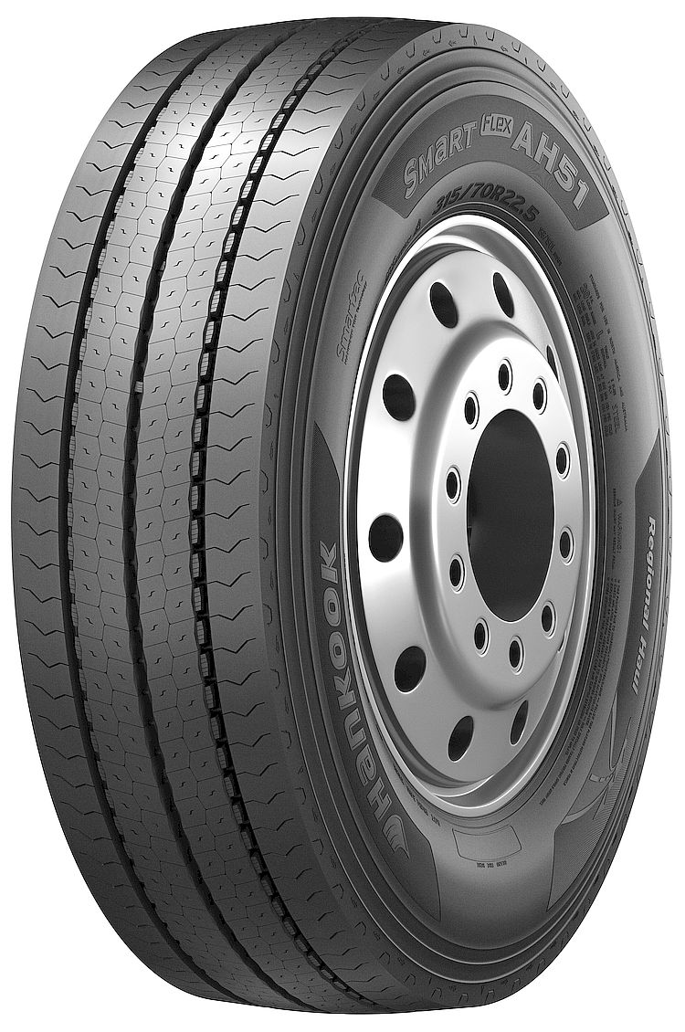 Hankook AH51 355/50 R22,5 156 K Vodiace/Záberové/Návesové