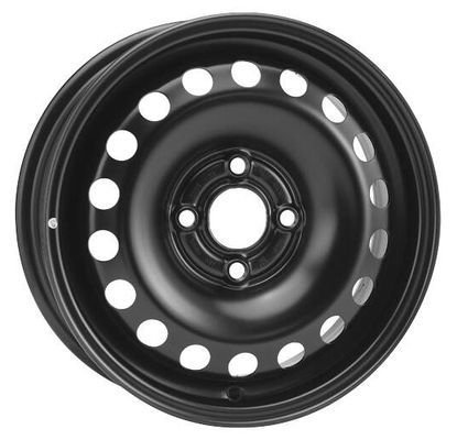 Disk ocel ALCAR STAHLRAD čierny 6x16 5x114,3x66 ET35