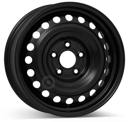 Disk ocel ALCAR STAHLRAD čierny 6,5x16 5x160x65 ET60