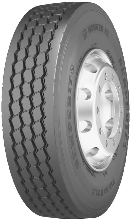 Semperit WORKER F2 13 R22,5 156/150 K Vodiace Semperit WORKER F2 13 R22,5 156/150 K Vodiace
