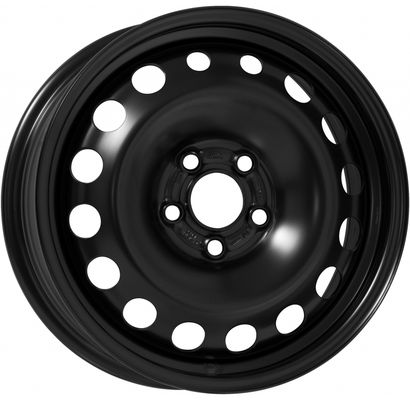 Disk ocel ALCAR STAHLRAD čierný 6,5x16 5x108x63,4 ET50