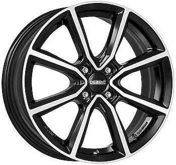 Disk alu DEZENT TN dark 6,5x16 4x100 ET35