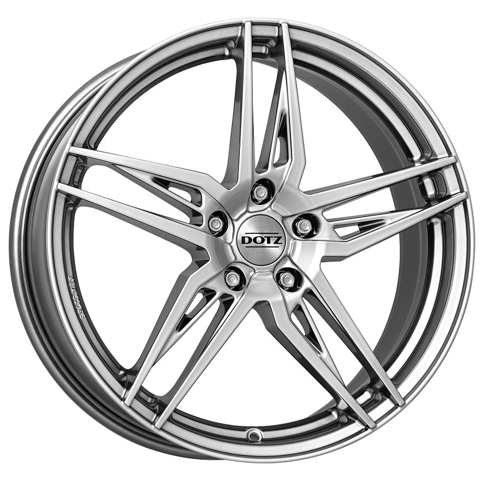DOTZ Disk alu INTERLAGOS shine 7,5x18 5x100 ET46