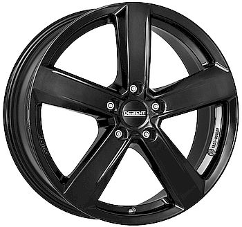 DEZENT Disk alu TU black 6,0x15 5x100 ET38