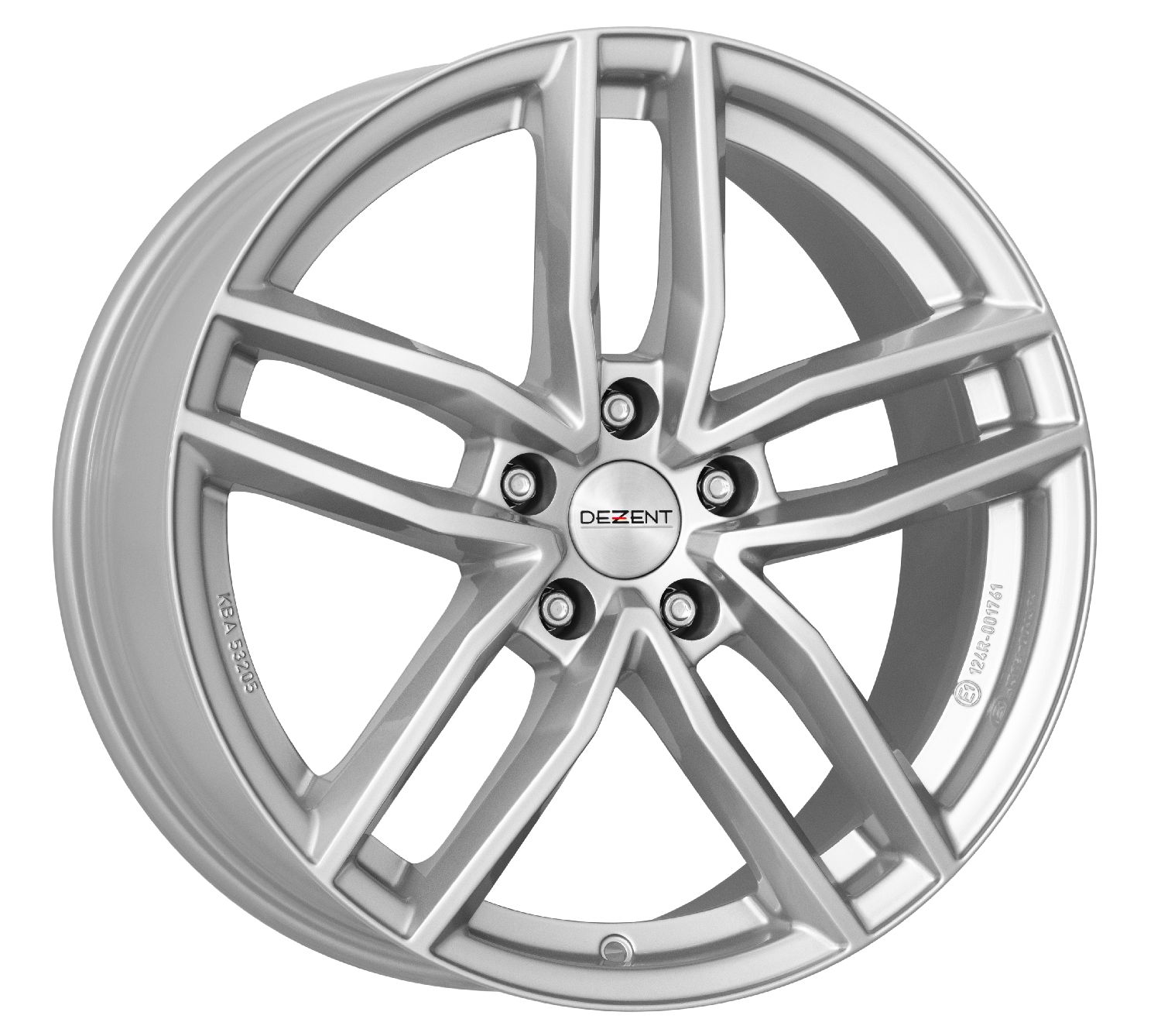Disk alu DEZENT TR silver 7x17 5x112 ET48