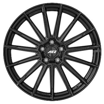 Disk alu AEZ Atlanta black 9x20 5x112 ET28