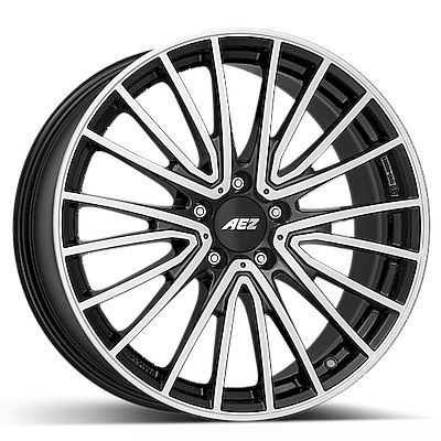 Disk alu AEZ Berlin dark 7,5x19 5x112 ET53