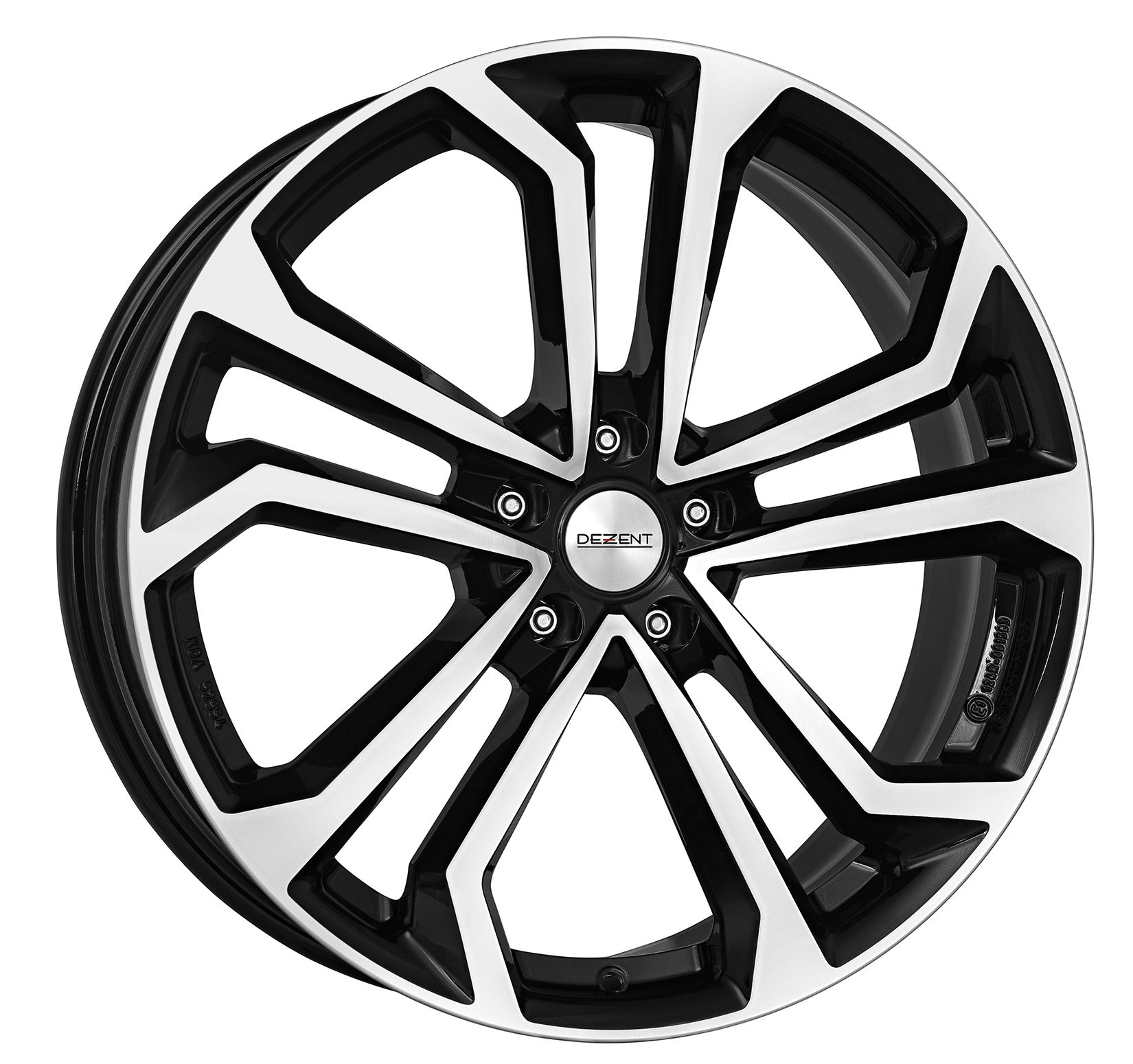 DEZENT Disk alu TA dark 7,5x18 5x114,3 ET49,5
