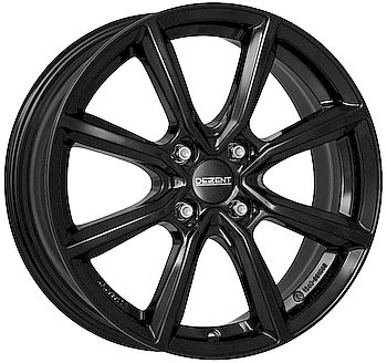 Disk alu DEZENT TN black 6x15 4x108 ET32