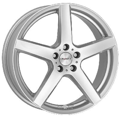 DEZENT Disk alu TY 6,0x15 5x100 ET38