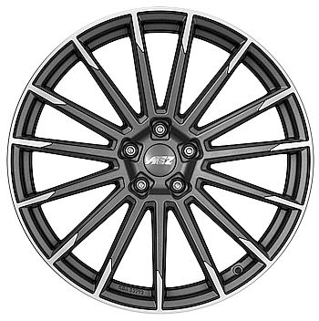 Disk alu AEZ Atlanta titan 7,5x17 5x100 ET51