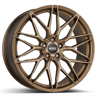 Disk alu DOTZ Suzuka dark 8,5x19 5x112 ET35