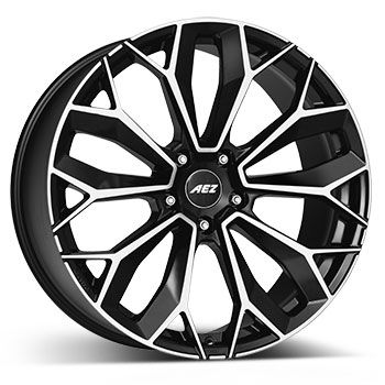 Disk alu AEZ Leipzig dark 9x20 5x108 ET38,5 Disk alu AEZ Leipzig dark 9x20 5x108 ET38,5