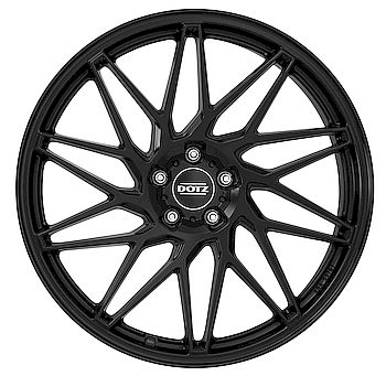 Disk alu DOTZ Tanaka black 10x20 5x112 ET40