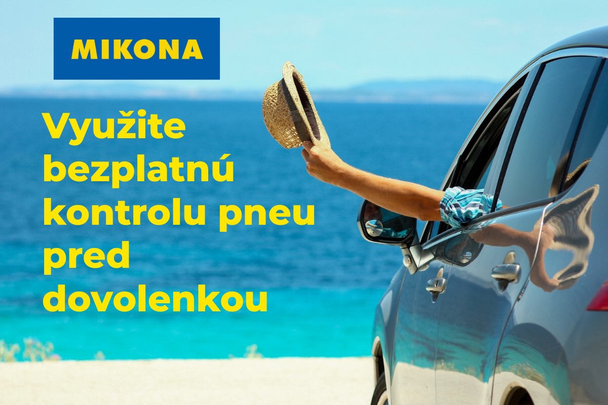 Bezplatná kontrola pneumatík pred dovolenkou v Mikone
