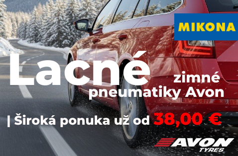 Zimné Pneumatiky AVON baner