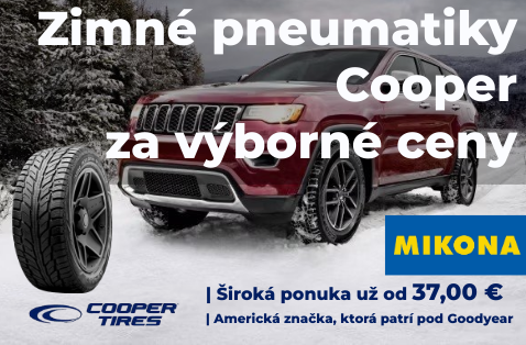 Zimné Pneumatiky Cooper baner