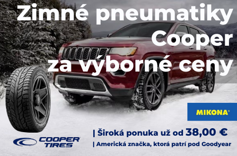 Zimné Pneumatiky Cooper baner