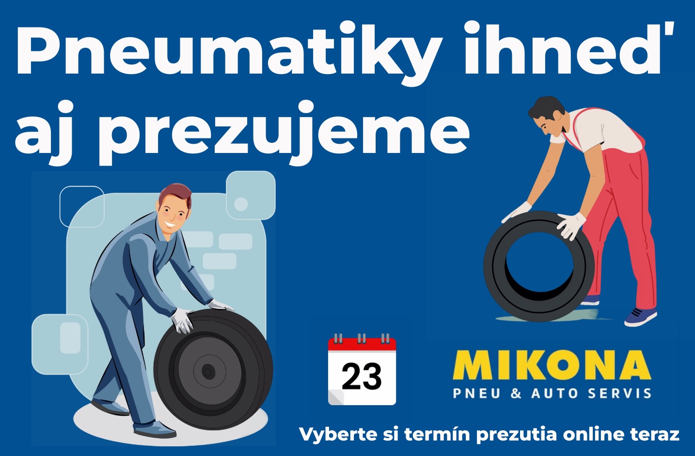 Objednať termín servisu