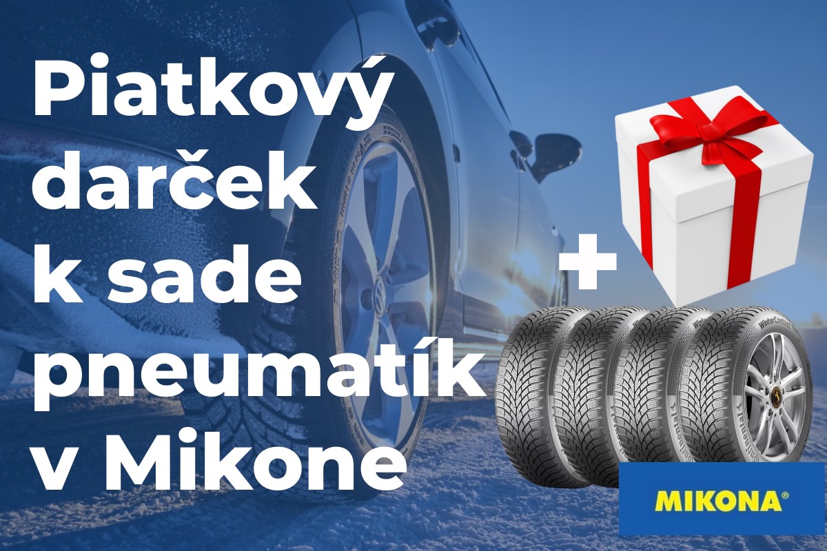 Piatkový darček k pneumatikám