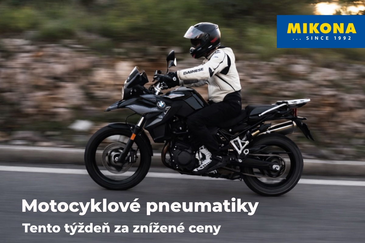 Motocyklové pneumatiky za výhodné ceny