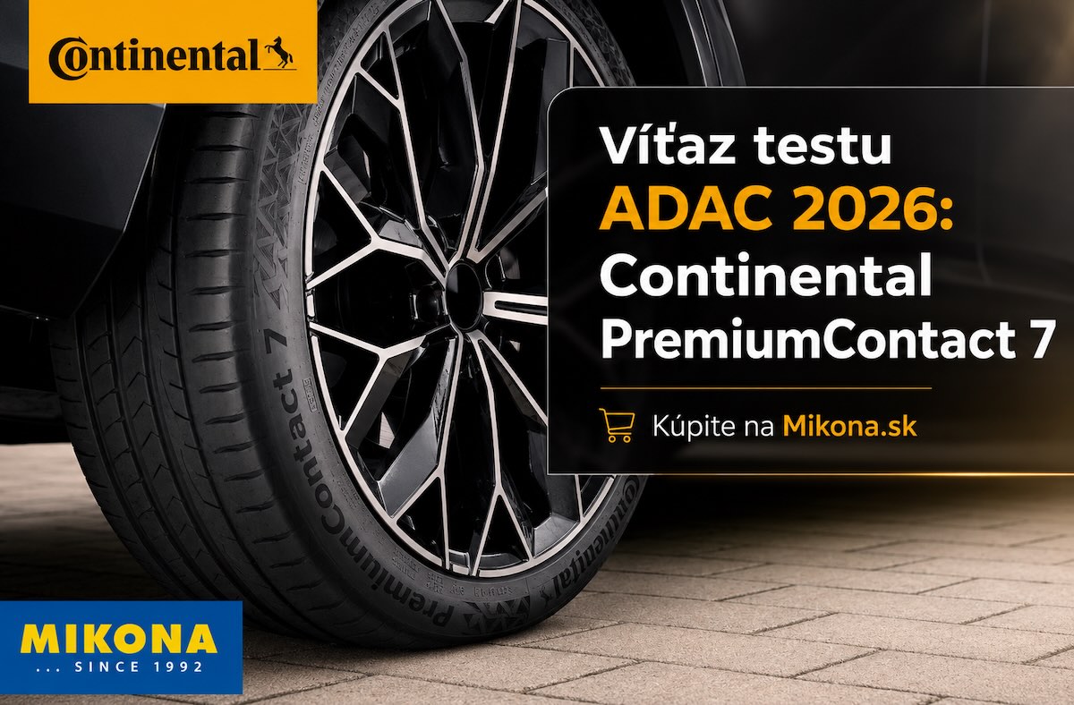 Letné Pneumatiky Continental PremiumContact 7