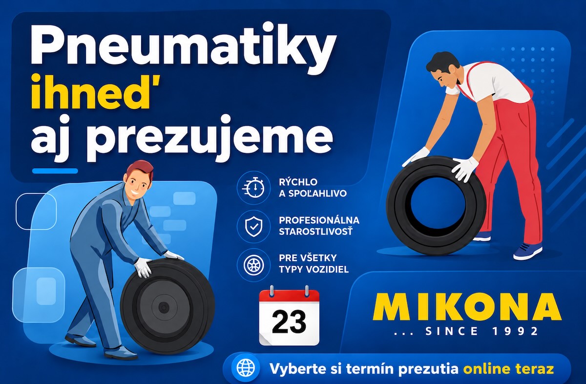 Objednať termín servisu prezujeme
