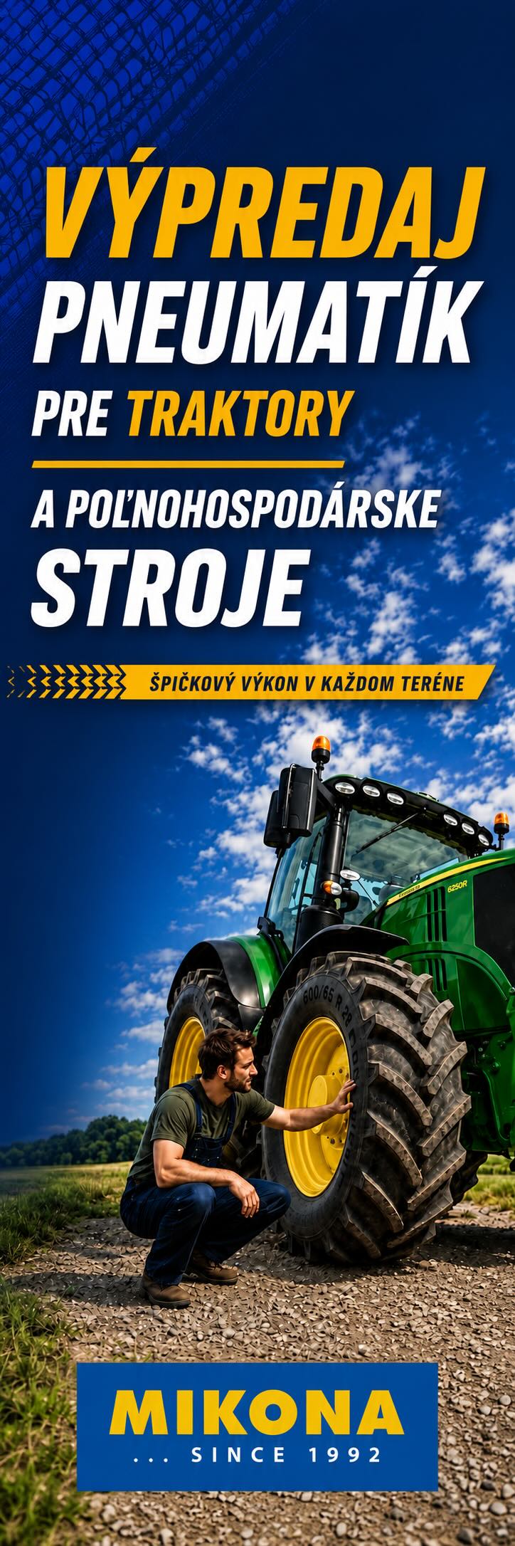 Výpredaj Agro vysoký