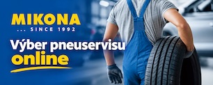 Výber pneuservisu online